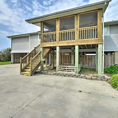 Waterfront Harkers Island Home Sunset View And Dock Exteriér fotografie